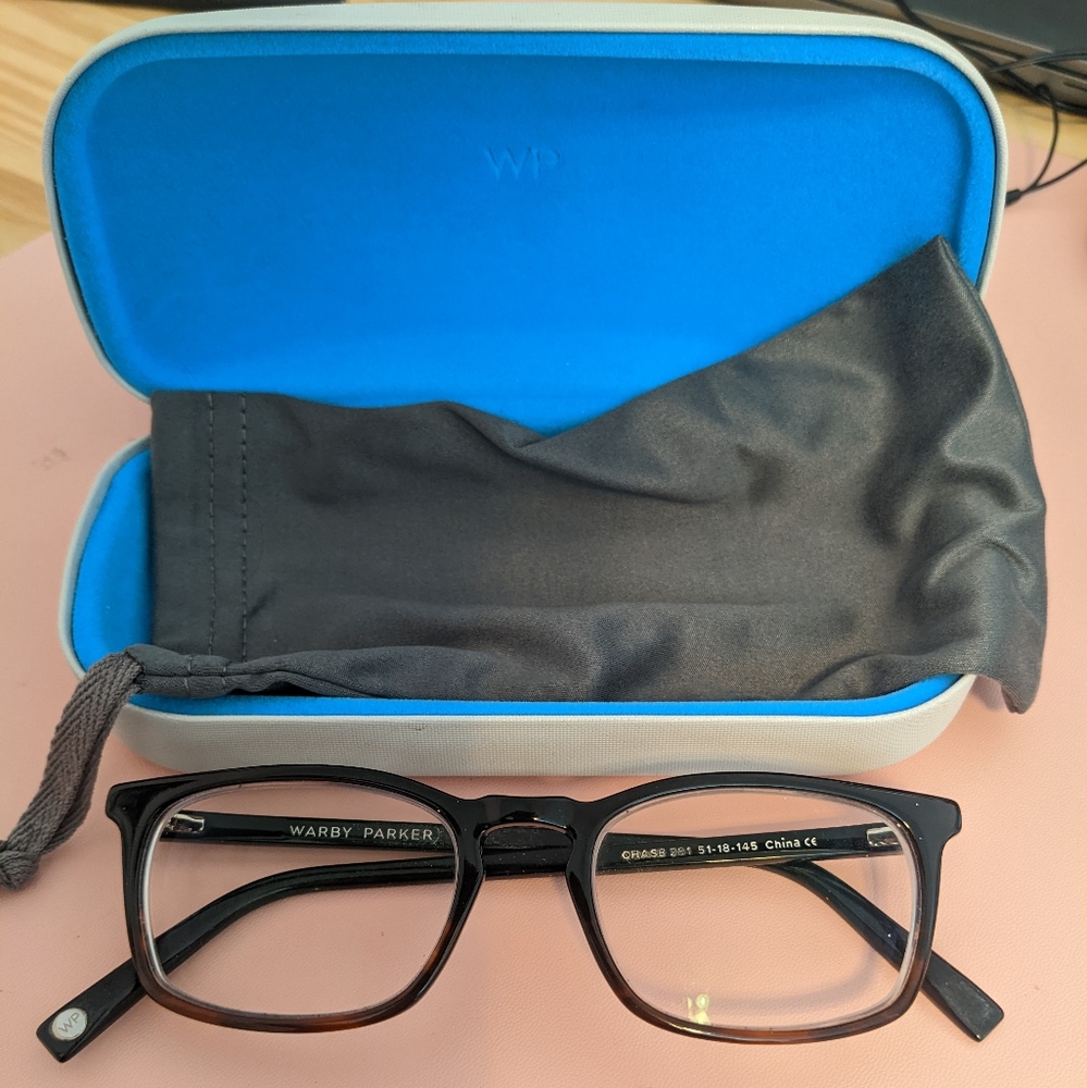 Warby Parker Chase frames